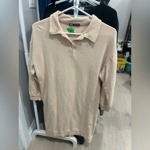 Zara Sweater Dress Size Small